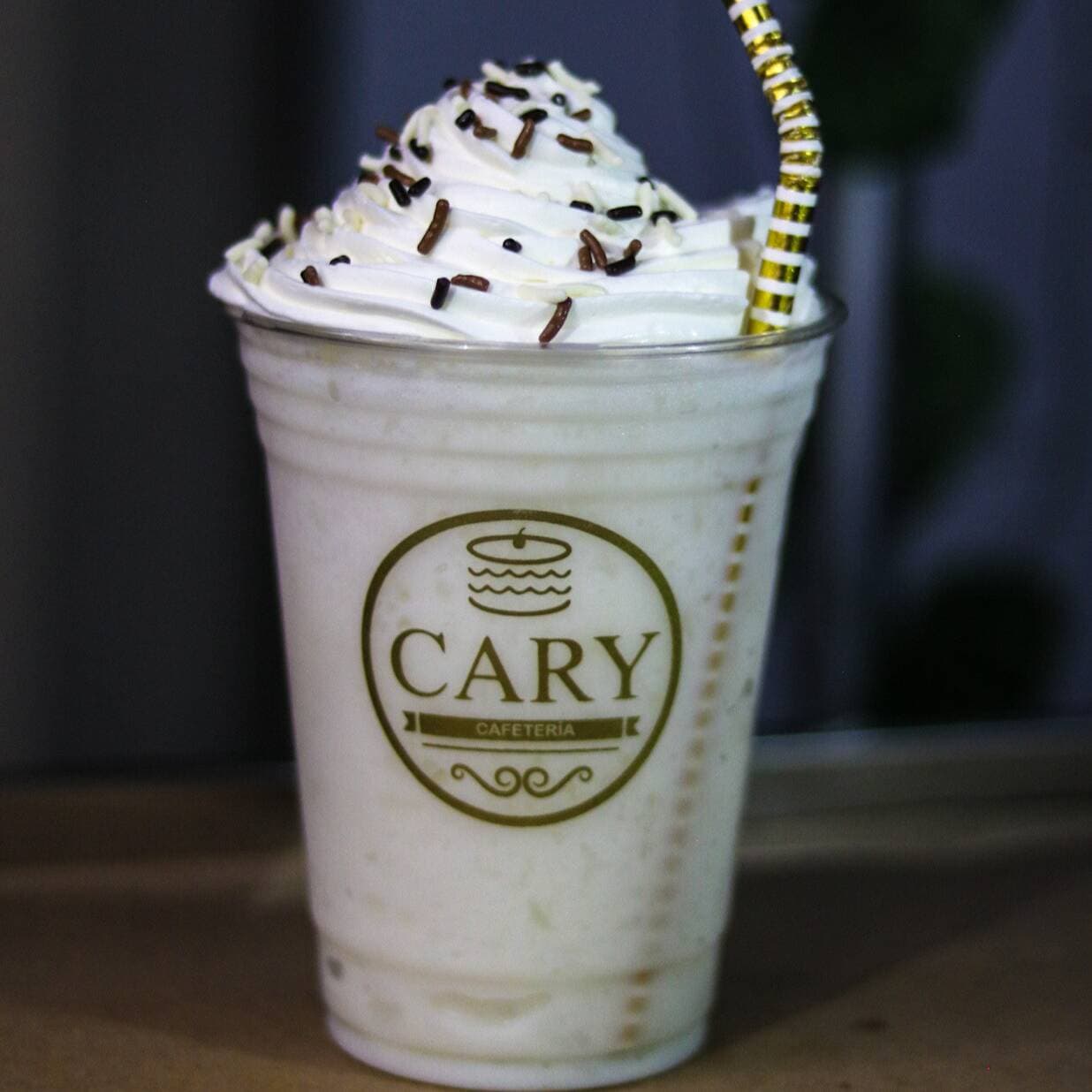 Chocolate Blanco Frappé