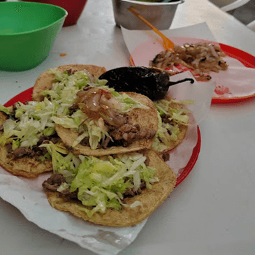 Orden de Tacos de Asada