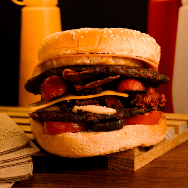 Combo (Dos Hamburguesas Jörmundgander)