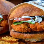 Hamburguesa de Pechuga Krispy