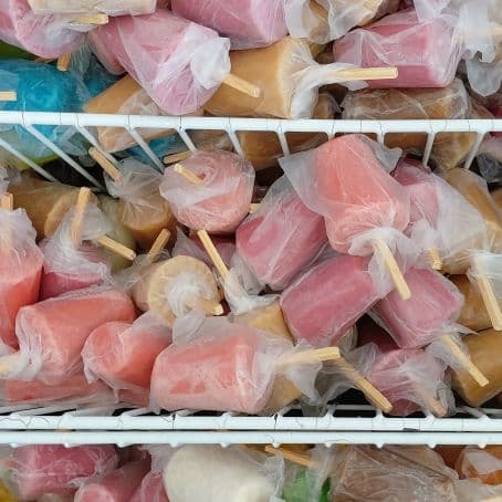 Paleta Chica de Fresa