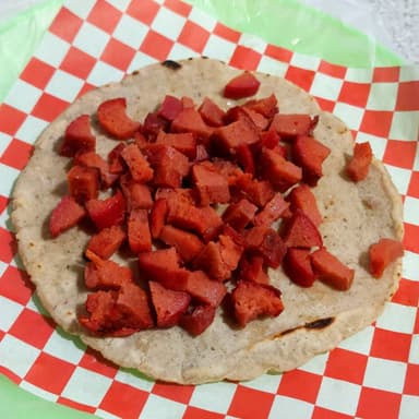 Taco de Chuleta