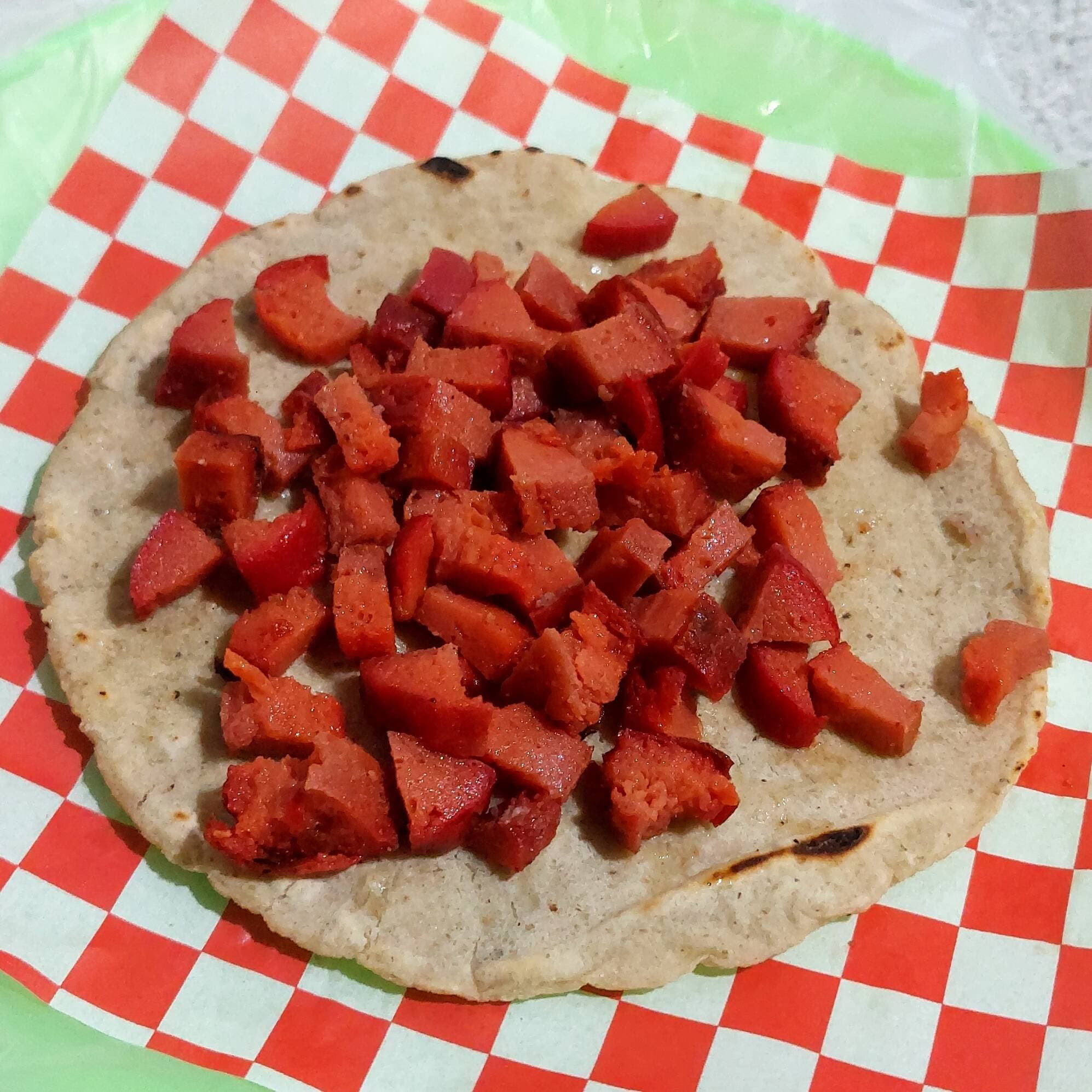Taco de Chuleta