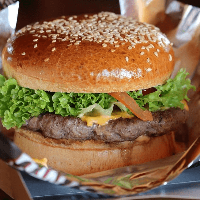 HAMBURGUESA SENCILLA