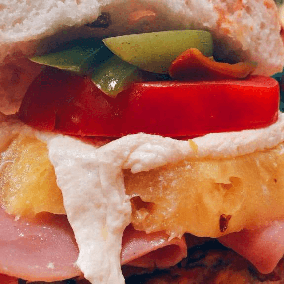 Torta Hawaiana