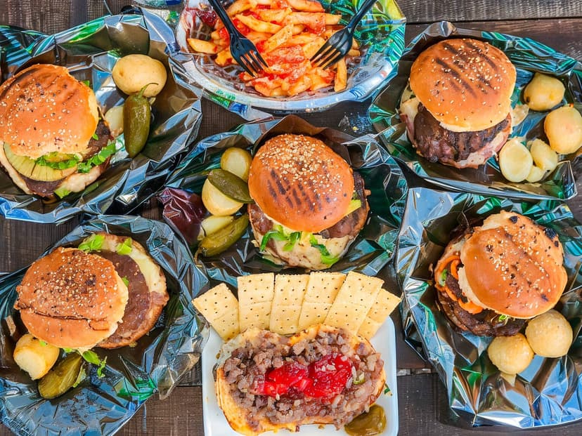 Burger Dagu Dos Rios