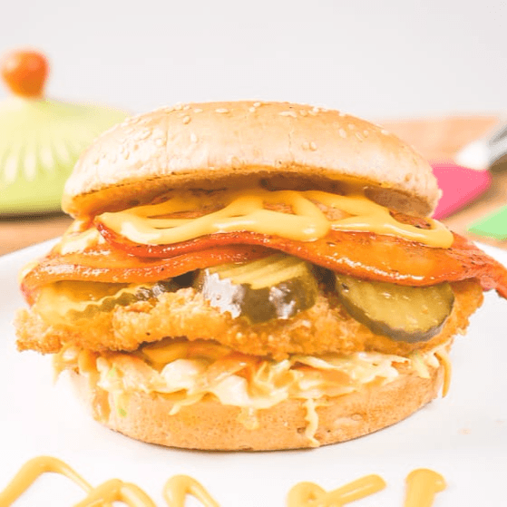 Hamburguesa Pollo Crunh