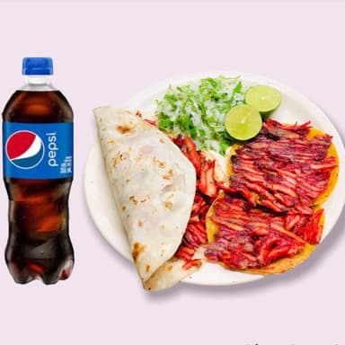 Combo Gringa(Pepsi)