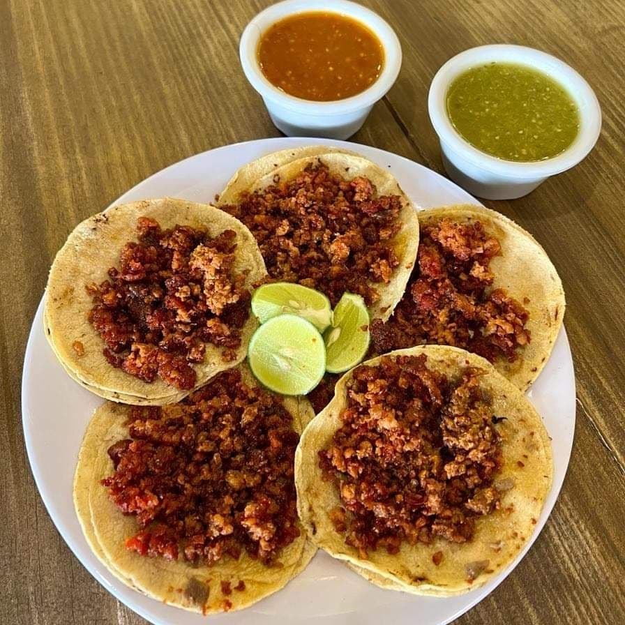 Taco de Chorizo