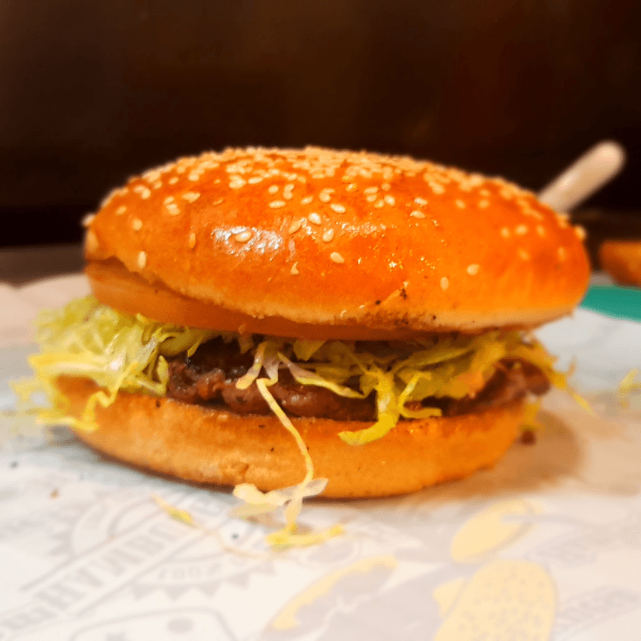 Hamburguesa Sencilla