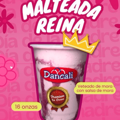 Malteada Reina