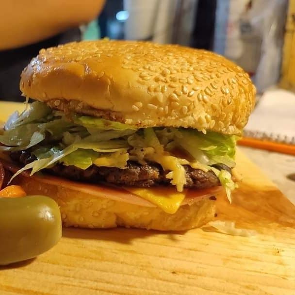 Combo Comparte- 3 Hamburguesas Sencillas