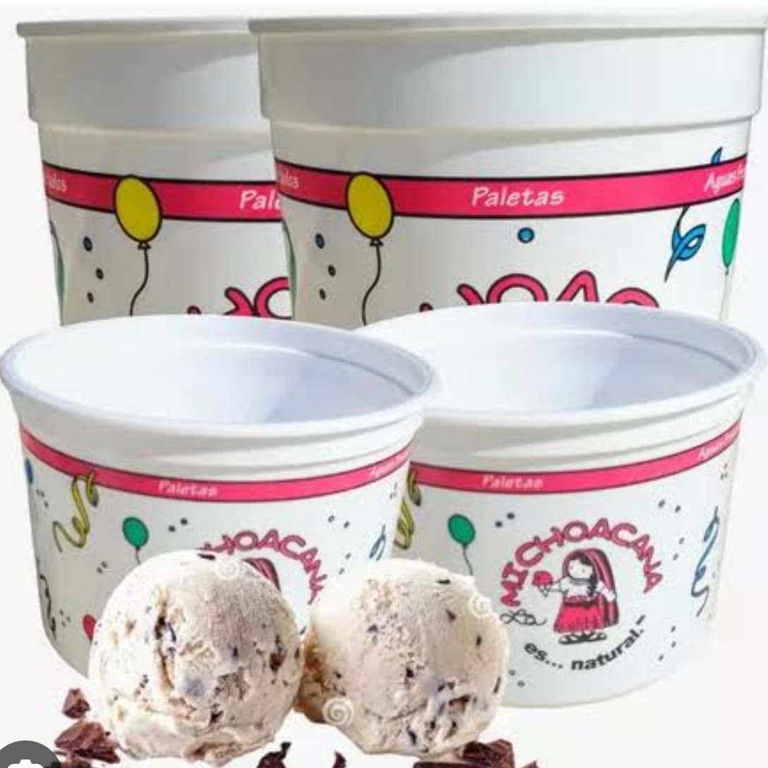 1/2 Litro helado