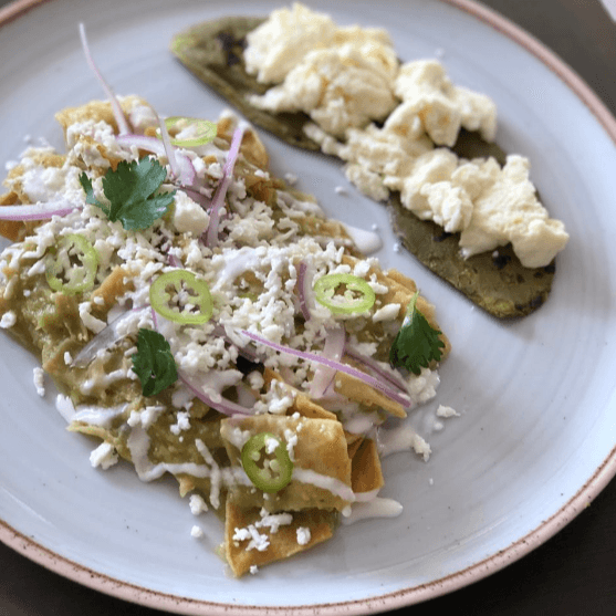 Chilaquiles Fit