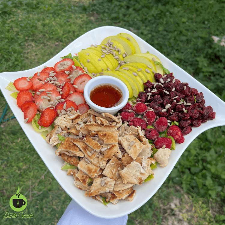ENSALADA FRUTOS ROJOS