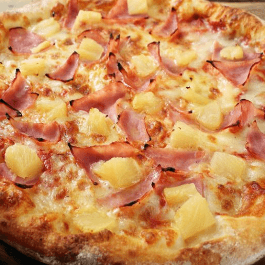 Pizza personal Tocineta