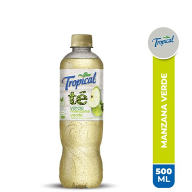 Tropical Té Verde Manzana 500 ml