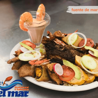 Fuente de Mariscos para 3 Personas