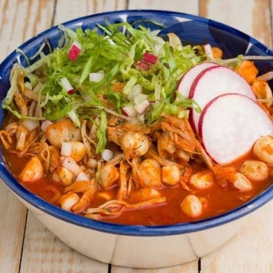 Pozole  1 Litro 🤠 de los tíos del rancho 🤠