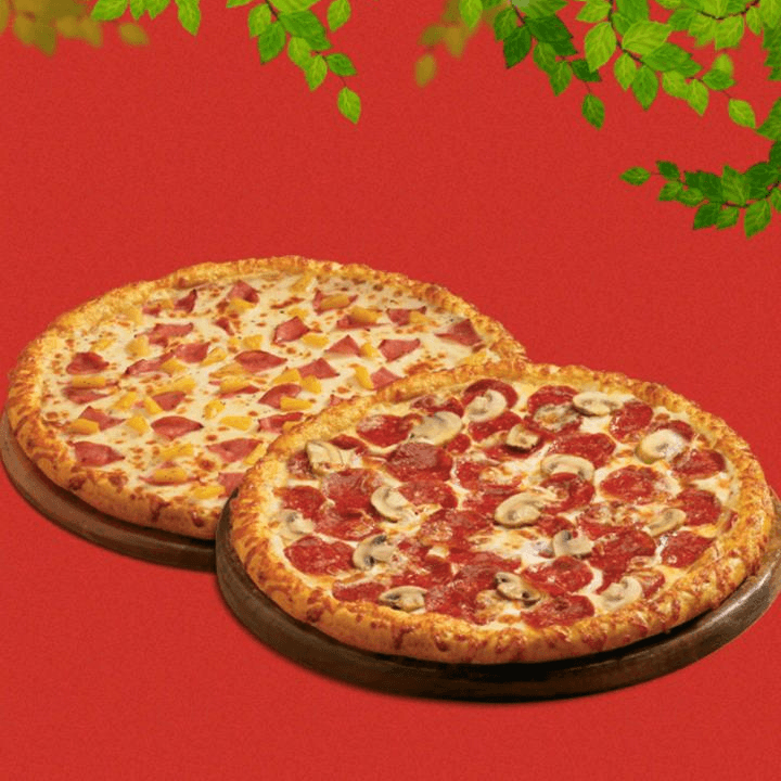 2x1 extragde de peperoni