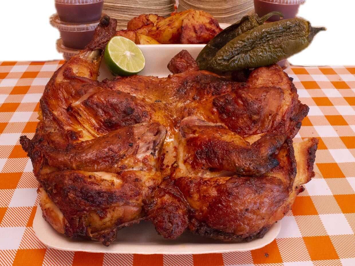 Combo Pollo Completo Ranchero/Rostizado y MAS