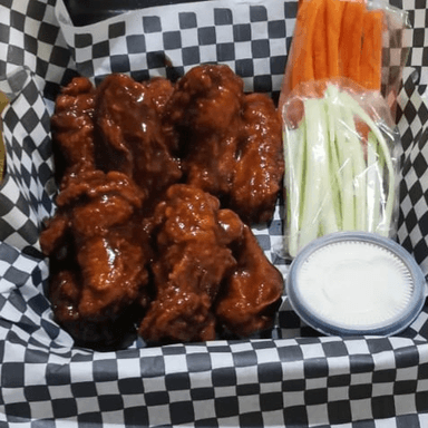 10 Alitas Bbq