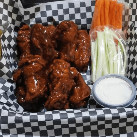 10 Alitas Bbq