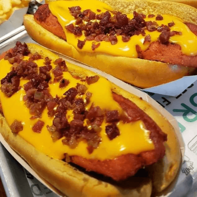 Hot Dog Jumbo Estilo Costco XL 20 Cm