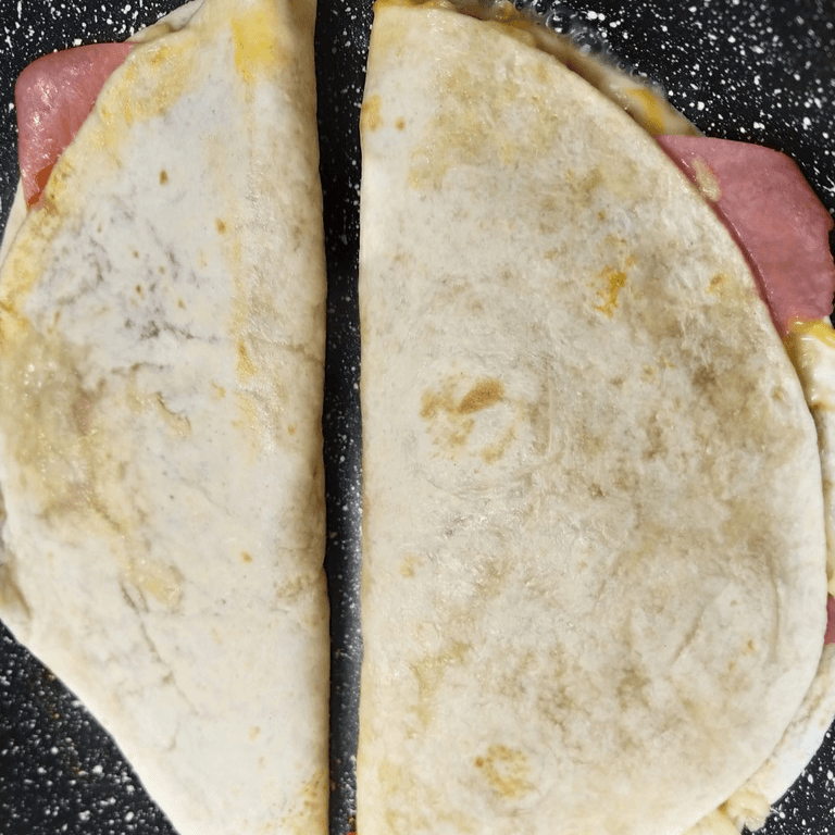 Orden De Quesadillas Con Jamón