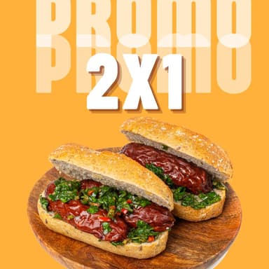 2x1 Choripan