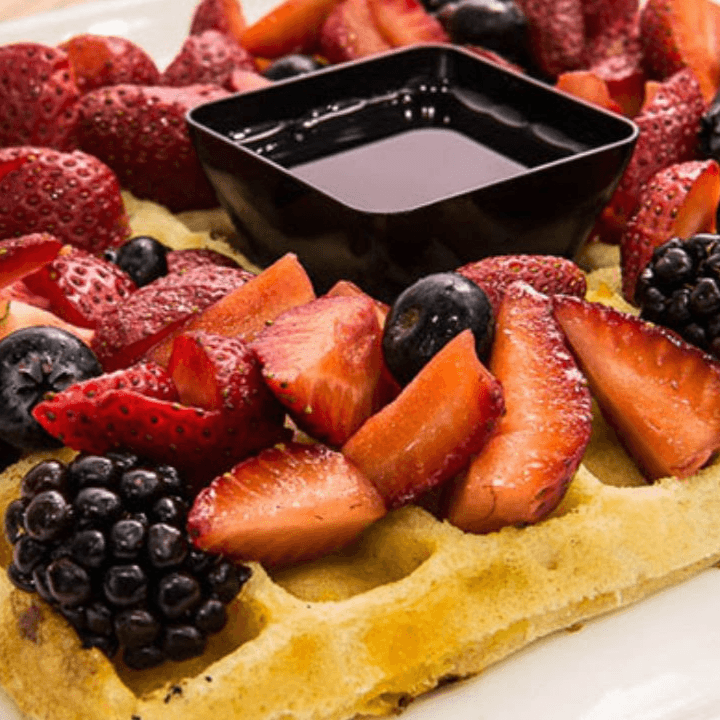 Waffle de 3 Ingredientes