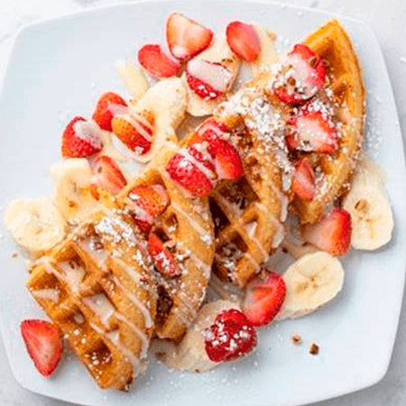 Waffle Lechera