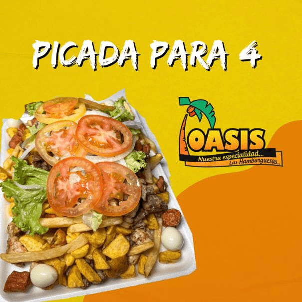 Picada 4 Personas