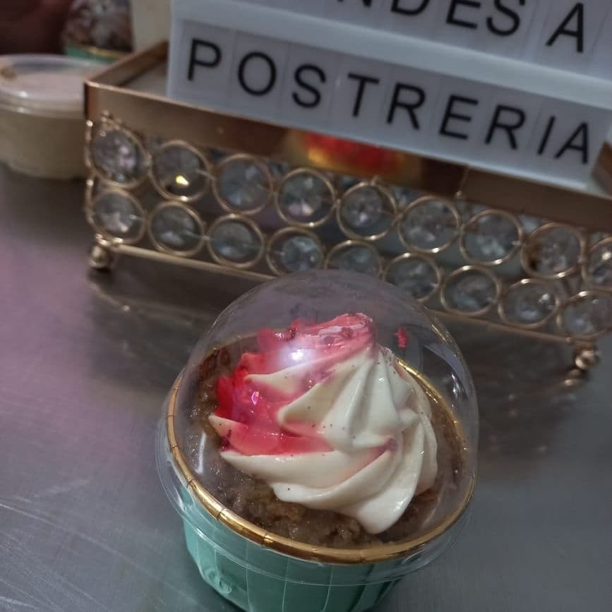Cupcakes Zanahoria