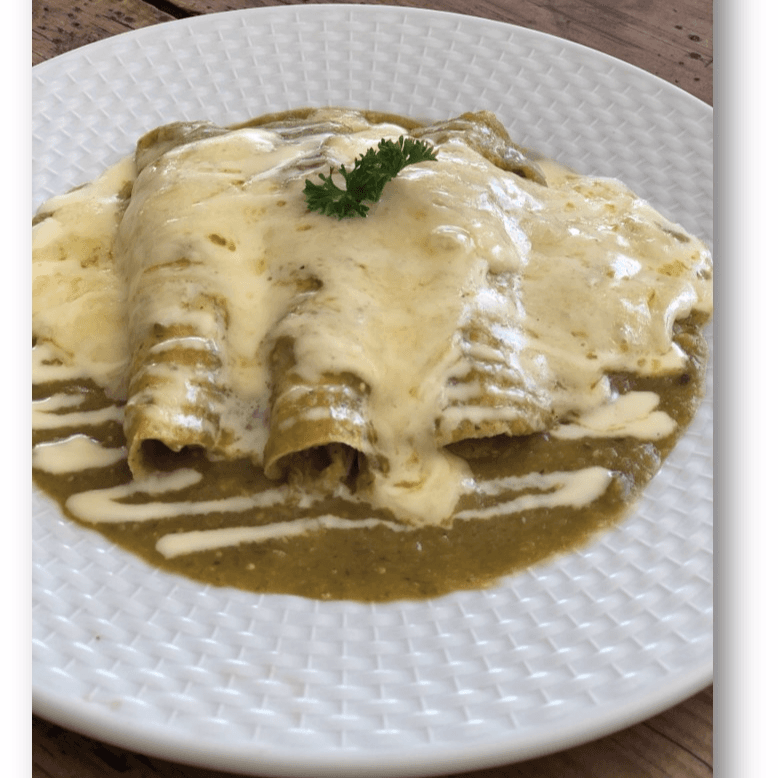 Desayuno Mexicano Enchiladas Suizas