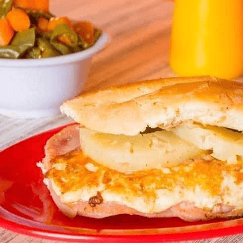 Torta Hawaiana