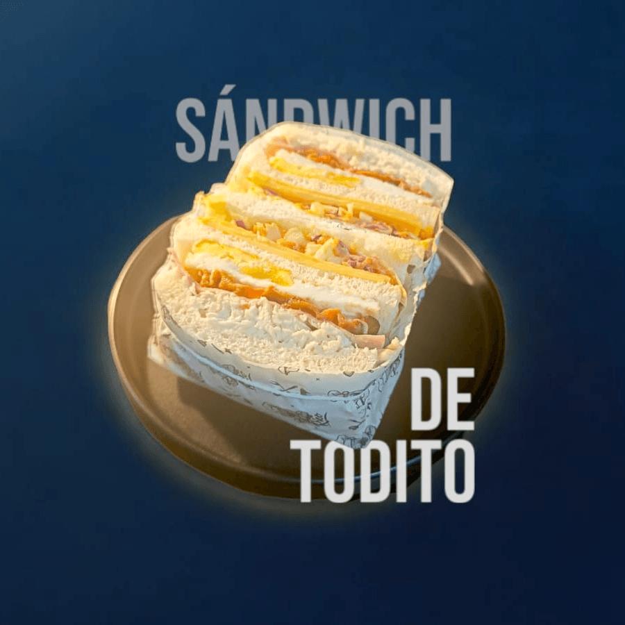 Sandwich de Todito