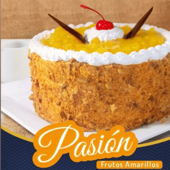 Baby Torta Frutos Amarillos