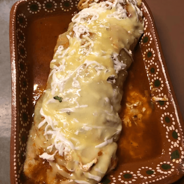 Burrito Mega Suizo