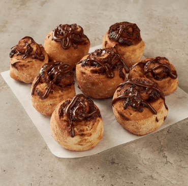 Rolls de chocolate