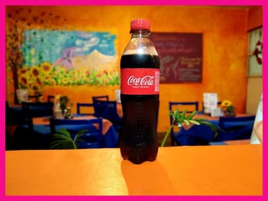 COCA-COLA 400 ML