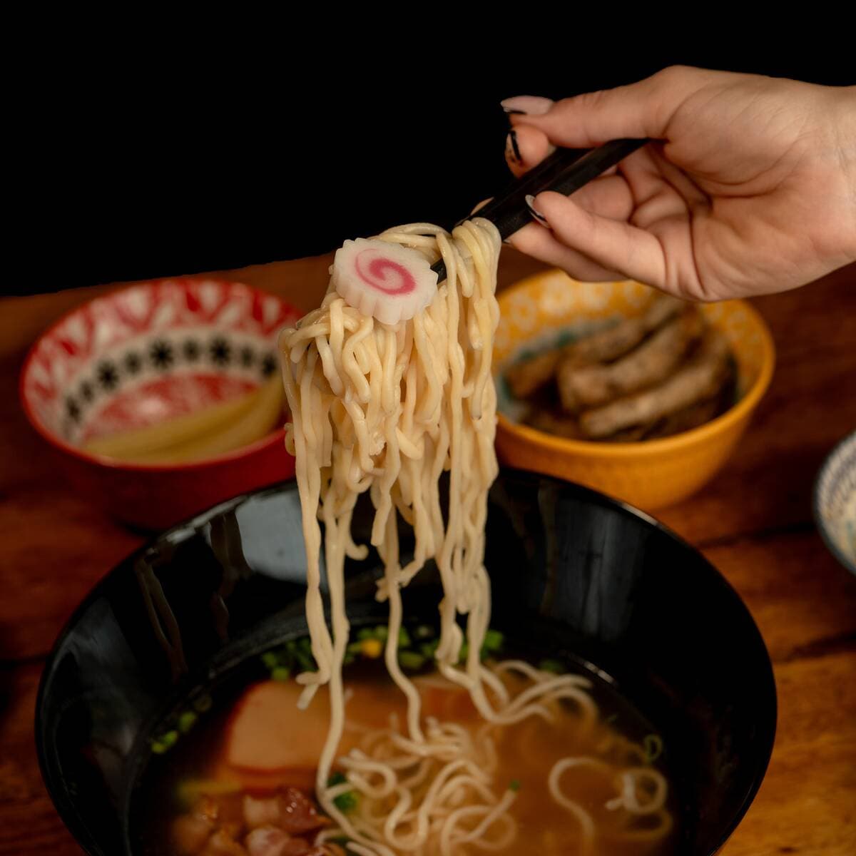 Arma tu RAMEN