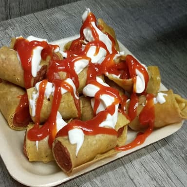 Salchitacos