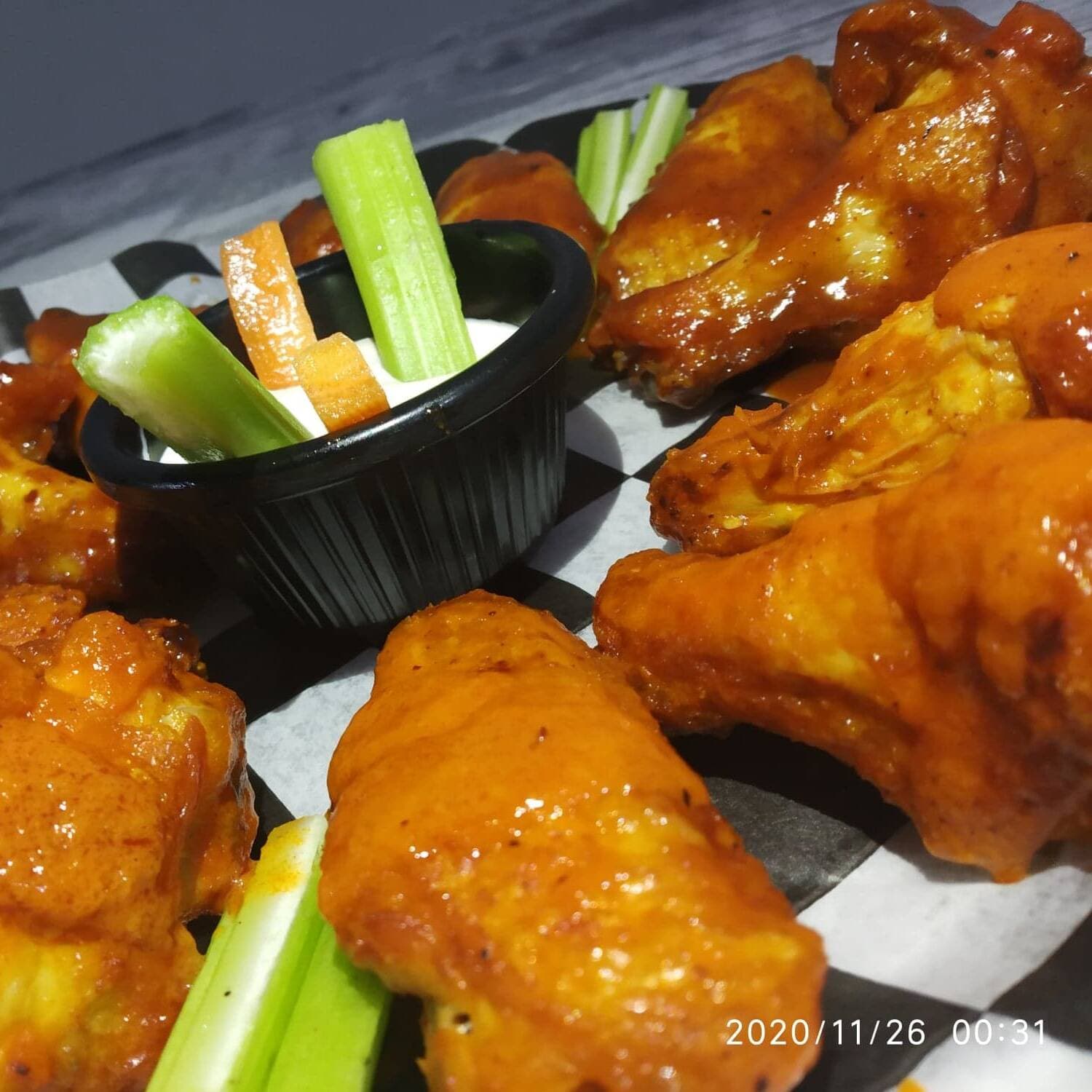 Alitas de Pollo (12 Piezas)