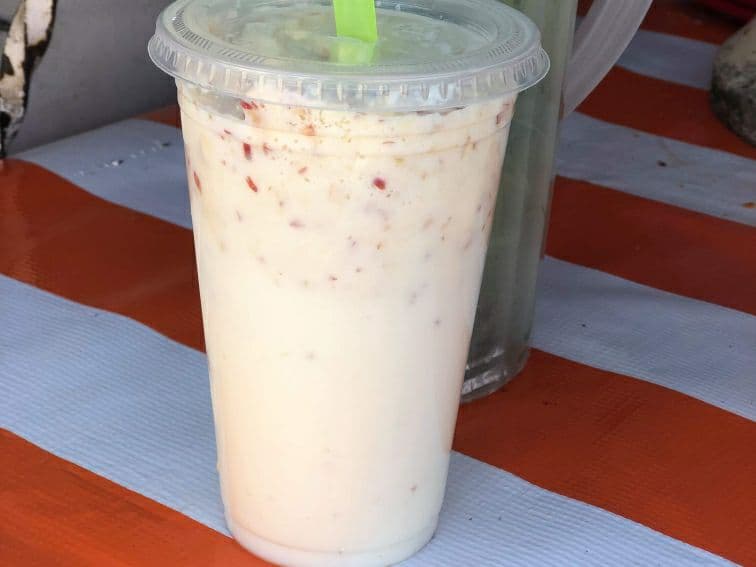 Licuado de Manzana