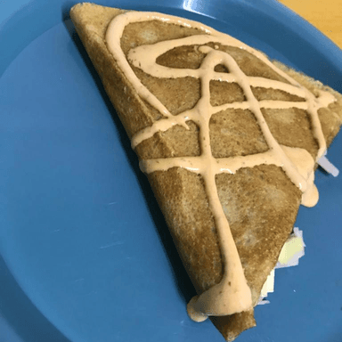 Crepa Queso Manchego y Pechuga de Pavo