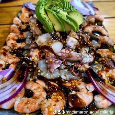 Aguachile del Patron