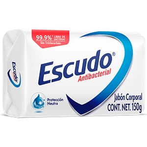 JABON ESCUDO BLANCO PROTECC NEUTRA 135 G