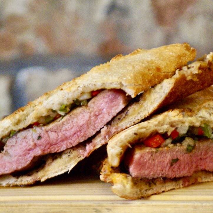 Sándwich de Bondiola