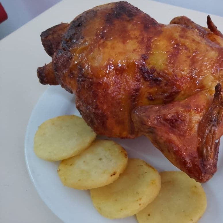 1/2 POLLO ASADO
